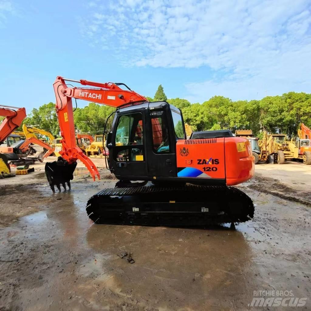 Hitachi ZX 120 履帶式 挖土機/掘鑿機/挖掘機