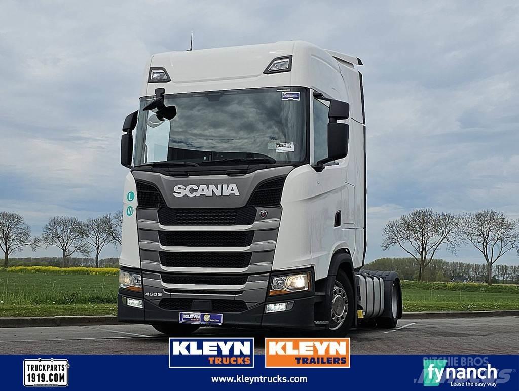 Scania S450 曳引機組件