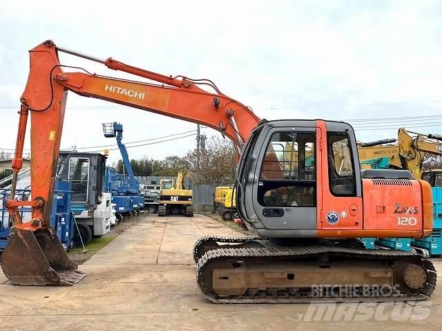 Kubota K-120 履帶式 挖土機/掘鑿機/挖掘機