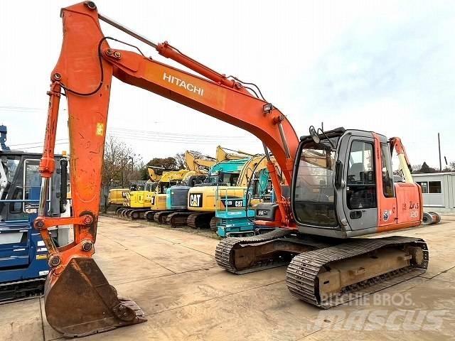Kubota K-120 履帶式 挖土機/掘鑿機/挖掘機