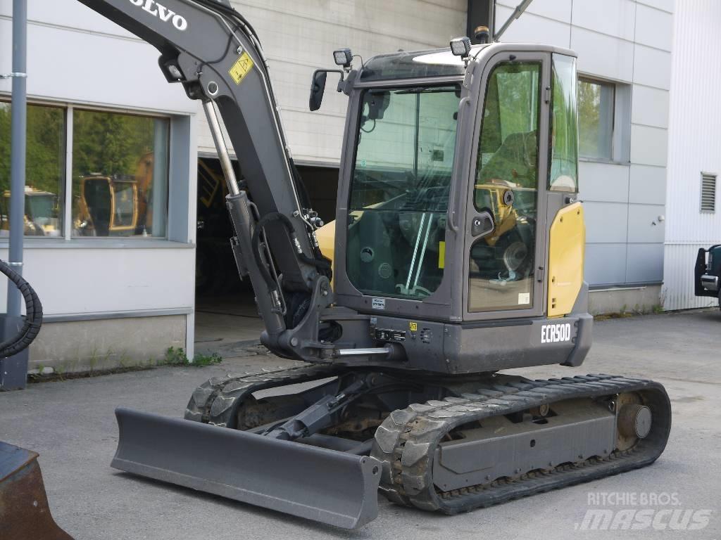 Volvo ECR 50 D 小型挖土機/掘鑿機<7t(小型挖掘機)