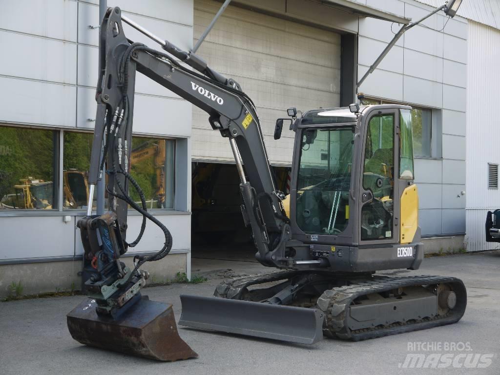 Volvo ECR 50 D 小型挖土機/掘鑿機<7t(小型挖掘機)