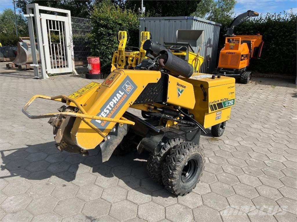 Vermeer SC292 掘溝機