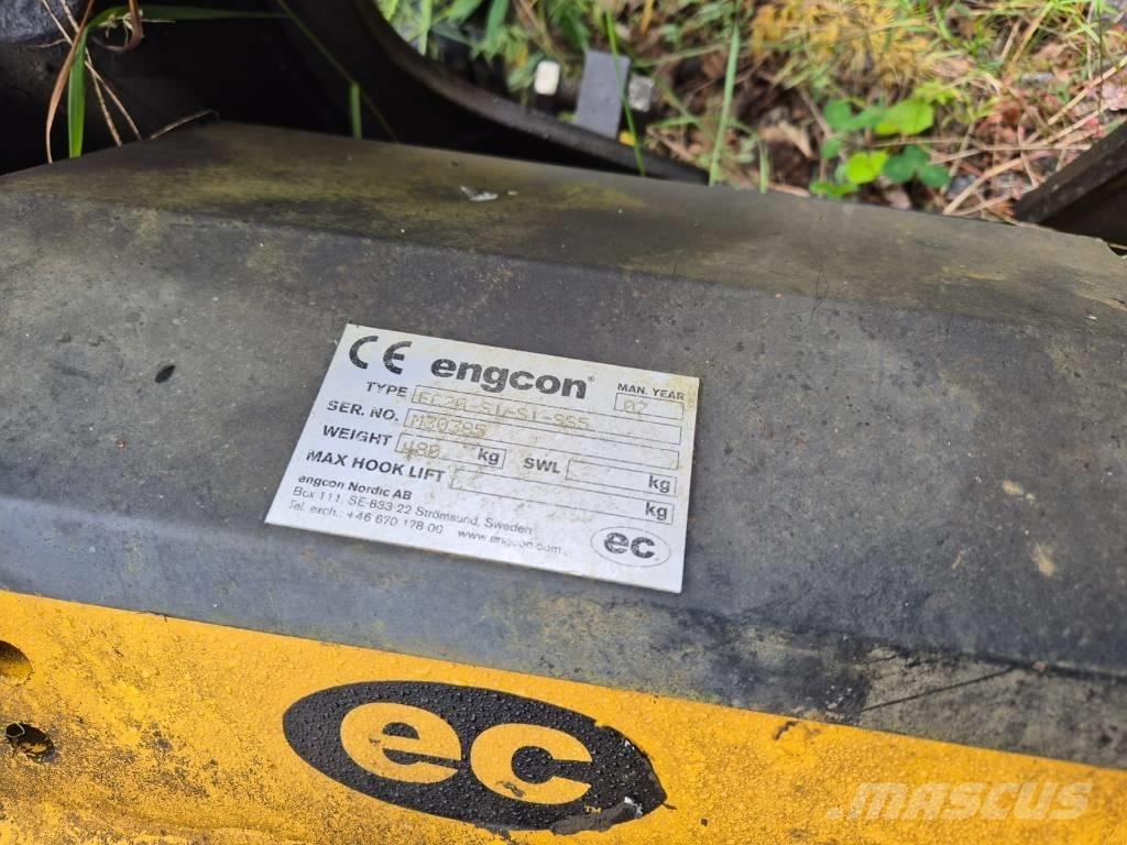 Engcon EC20 旋轉混合器
