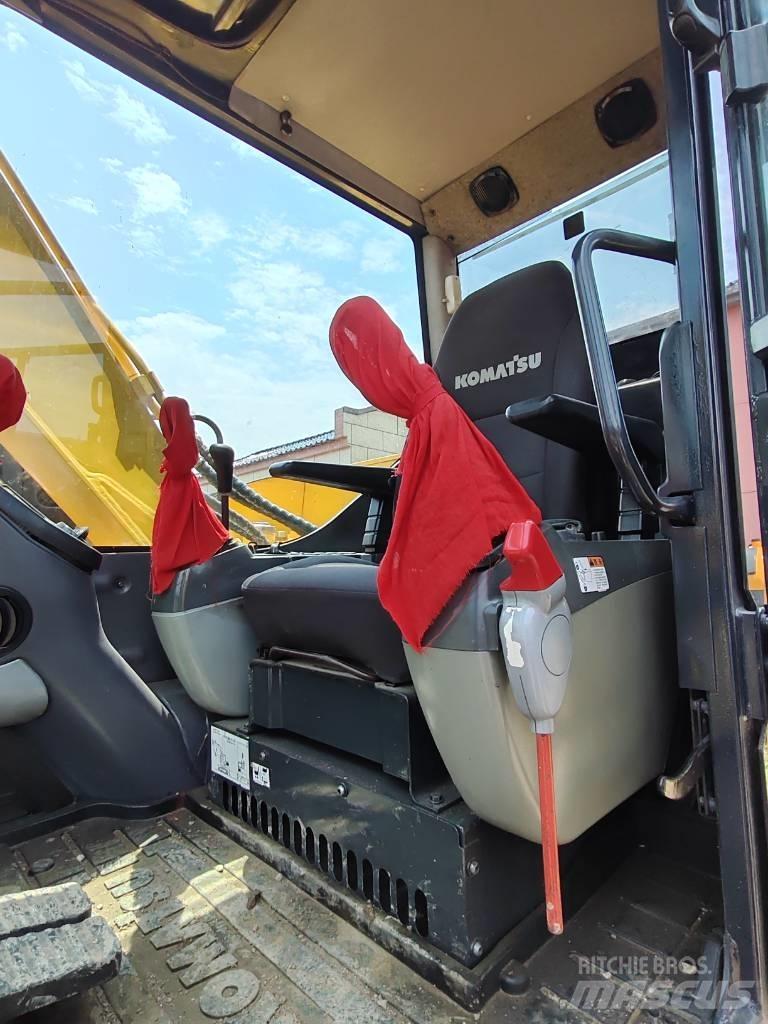 Komatsu PC 70 小型挖土機/掘鑿機<7t(小型挖掘機)