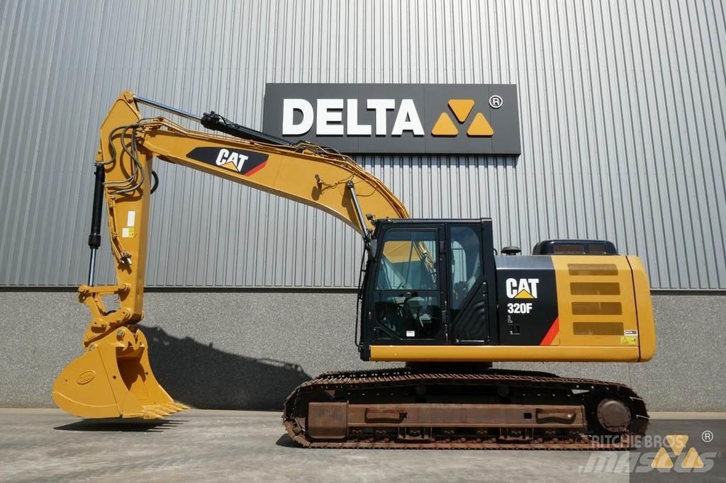 CAT 320FL 履帶式 挖土機/掘鑿機/挖掘機