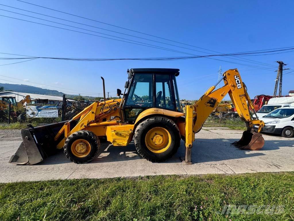 JCB 3CX 反鏟裝載機