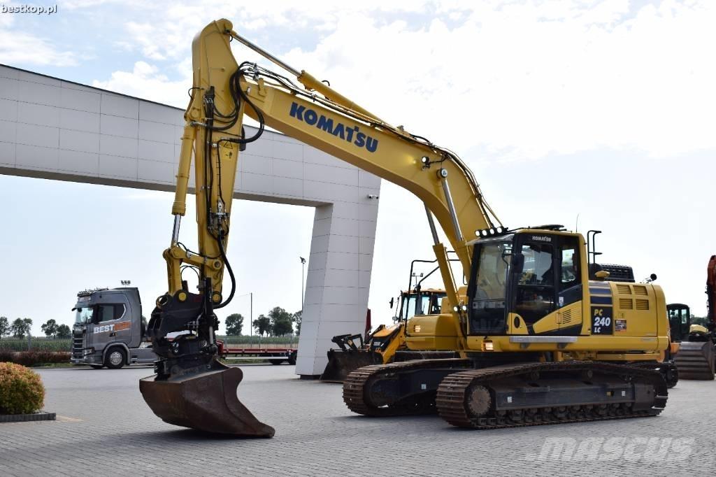 Komatsu PC 240 LC-11 履帶式 挖土機/掘鑿機/挖掘機