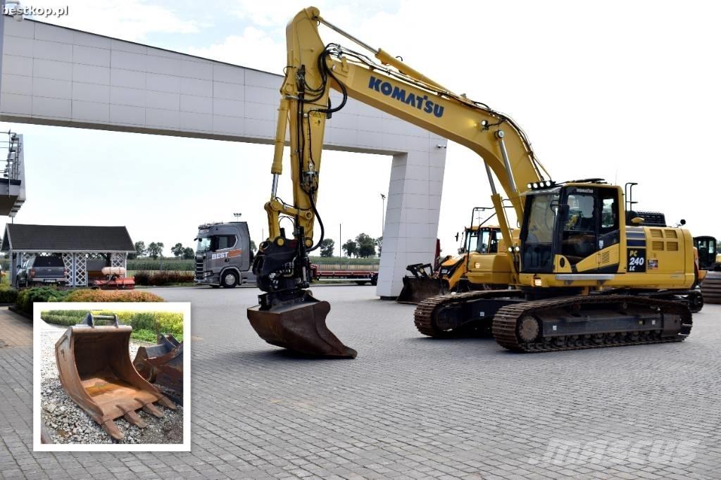 Komatsu PC 240 LC-11 履帶式 挖土機/掘鑿機/挖掘機