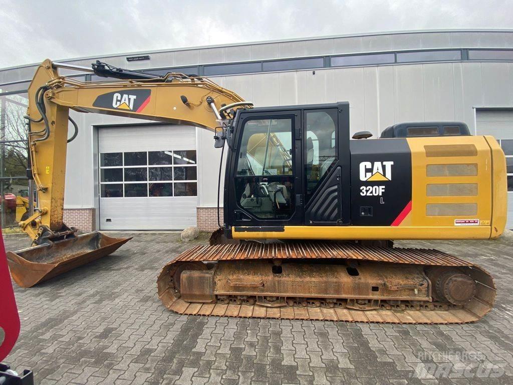 CAT 320 FL 履帶式 挖土機/掘鑿機/挖掘機