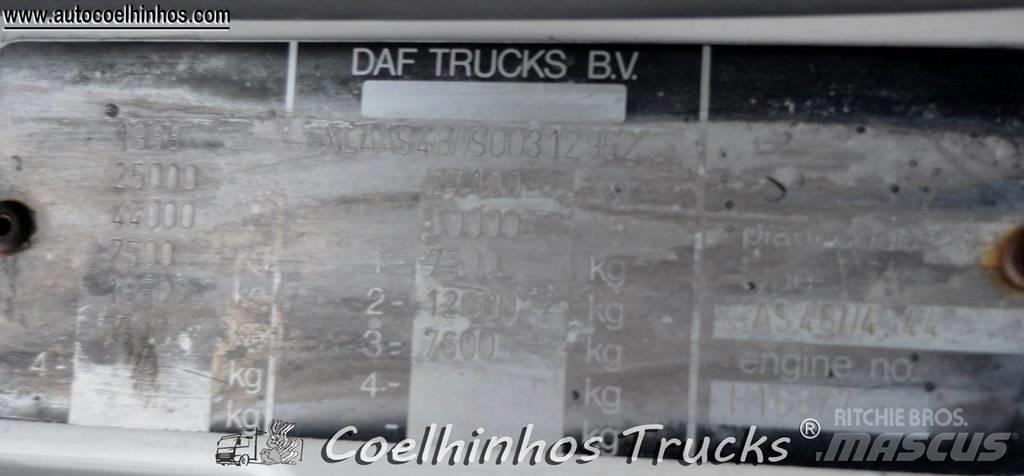 DAF 95Ati 380 平板式/側卸式卡車