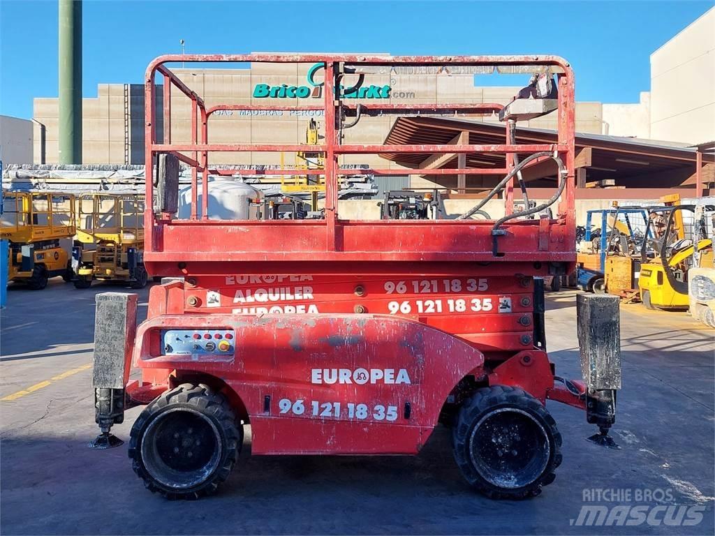 Haulotte C12DX 剪式升降機