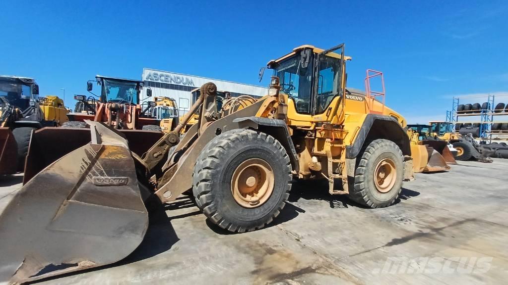 Volvo L 180 H 輪胎式裝載機