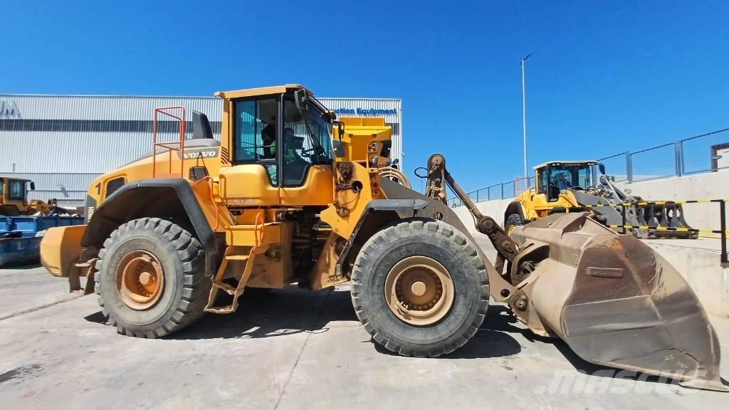 Volvo L 180 H 輪胎式裝載機