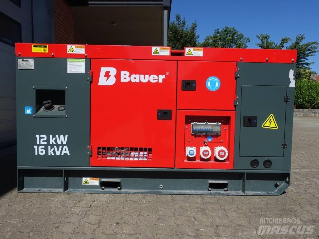Bauer GFS-12KW 柴油發電機