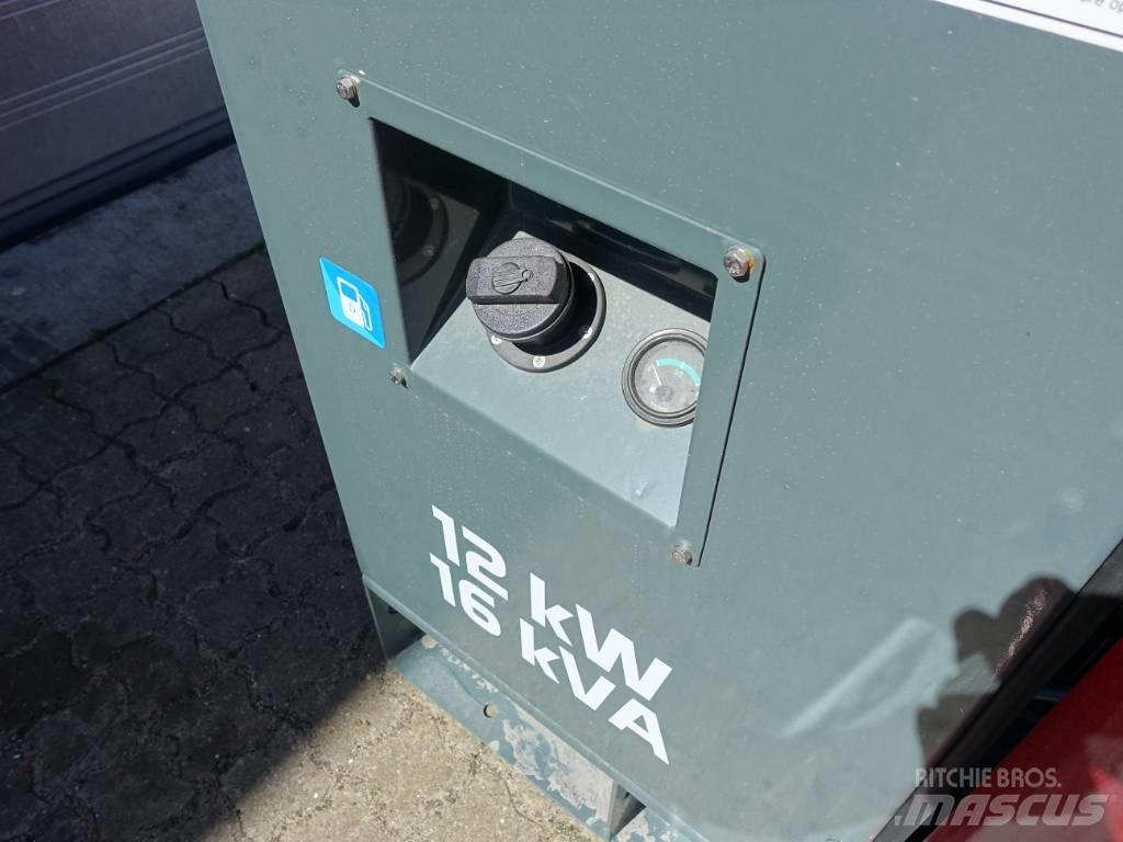 Bauer GFS-12KW 柴油發電機