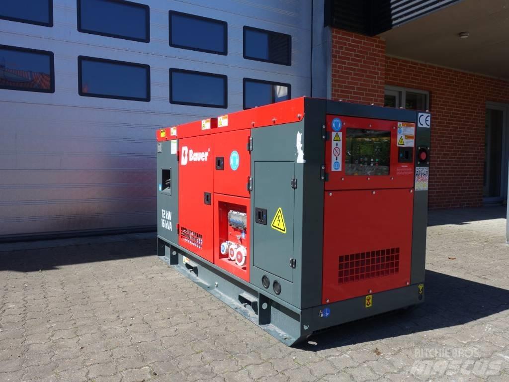 Bauer GFS-12KW 柴油發電機