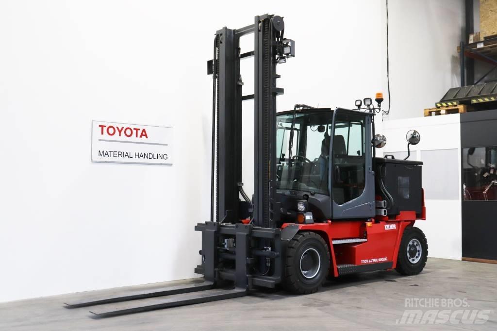 Kalmar ECG60-6 電動堆高機