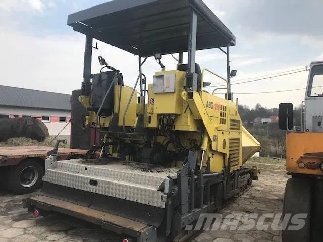 ABG Titan 326 瀝青攤舖機/鋪路機