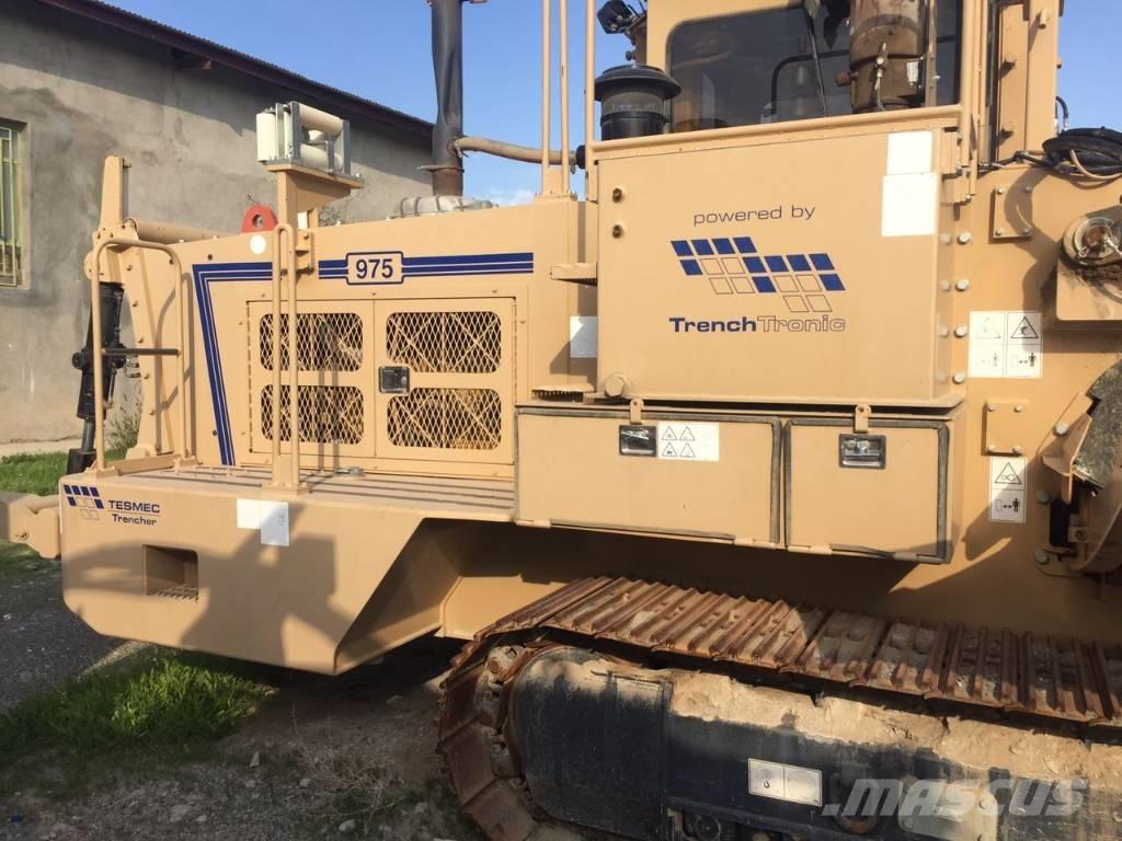 Tesmec 975 CS 掘溝機