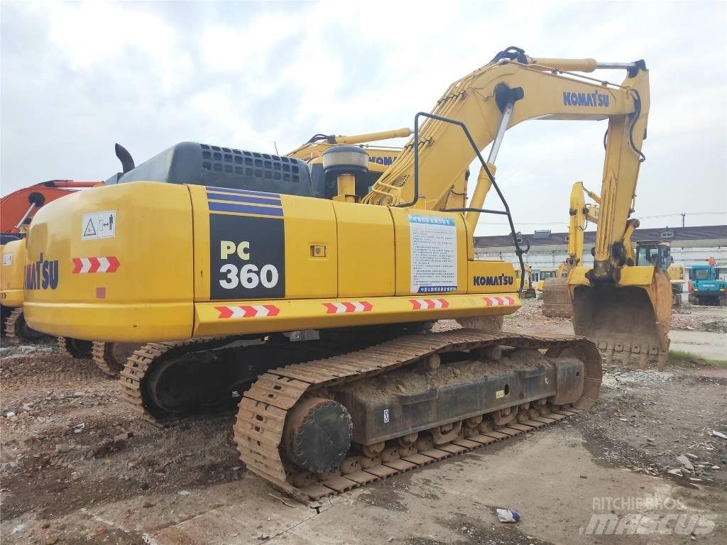 Komatsu PC 360-7 履帶式 挖土機/掘鑿機/挖掘機