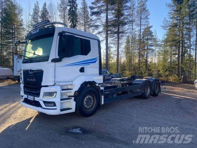 MAN TGS 26.510 商用底盤車