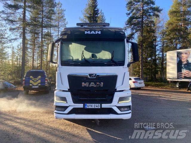 MAN TGS 26.510 商用底盤車