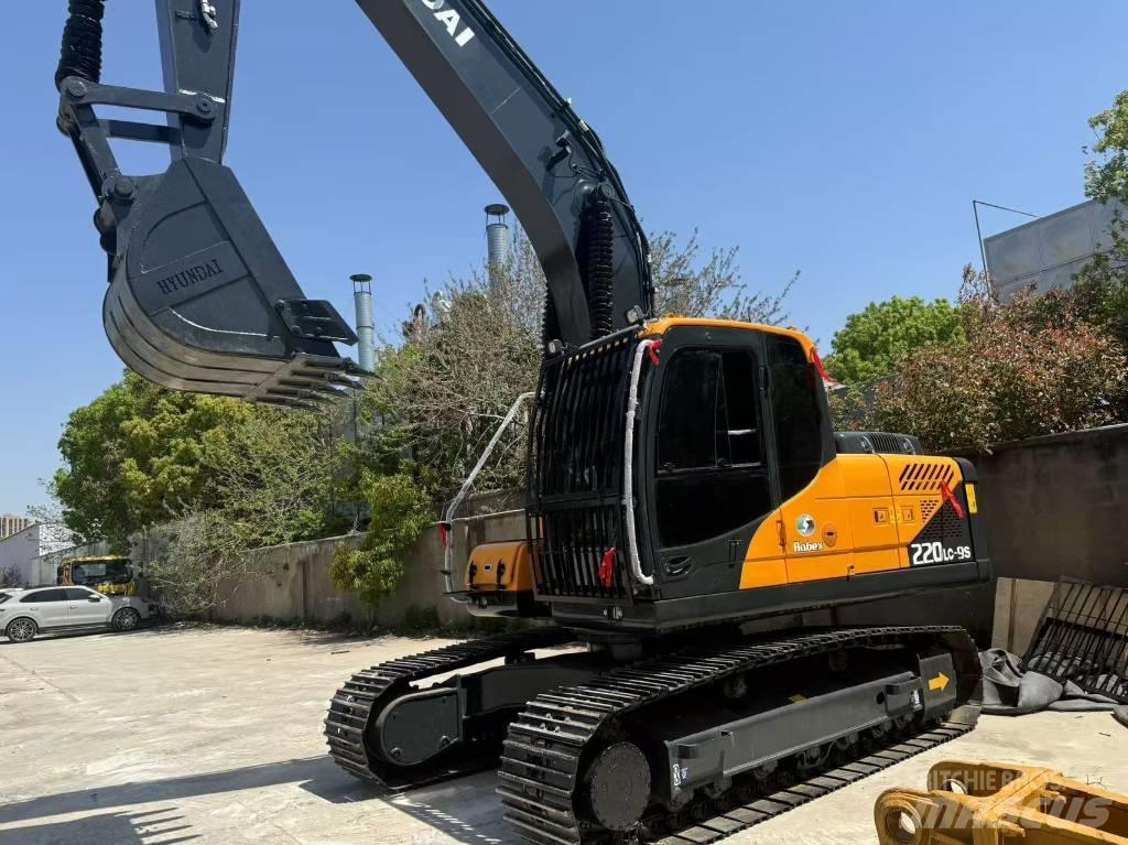 Hyundai R220LC-9S 履帶式 挖土機/掘鑿機/挖掘機