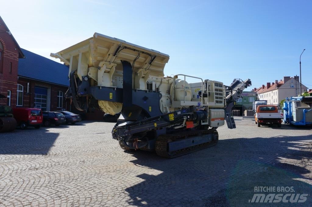 Metso LT 96 移動式壓碎機