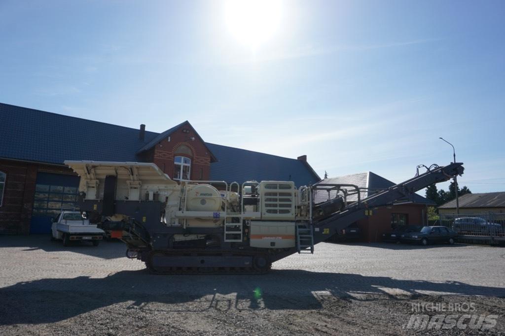 Metso LT 96 移動式壓碎機