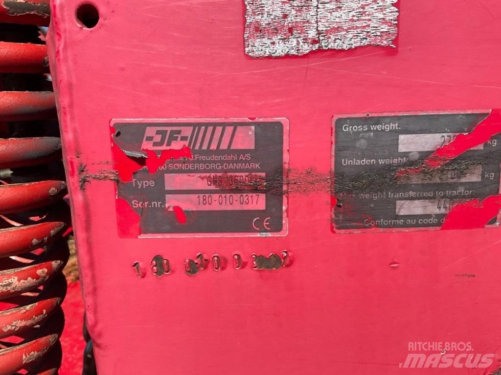 JF GMS 3600 Flex 割草調節裝置