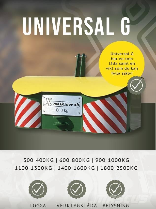  Frontx Universal G 前配重塊