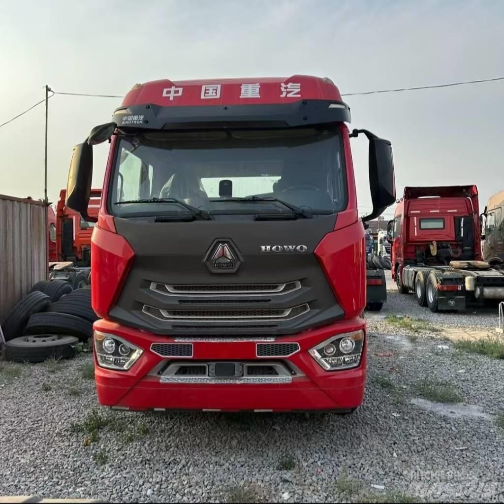 Howo 380 6x4 曳引機組件