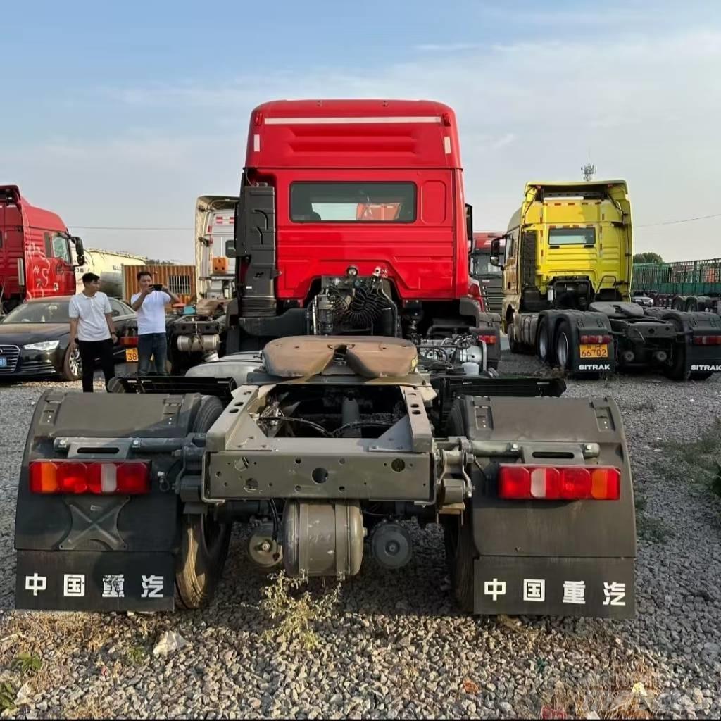 Howo 380 6x4 曳引機組件