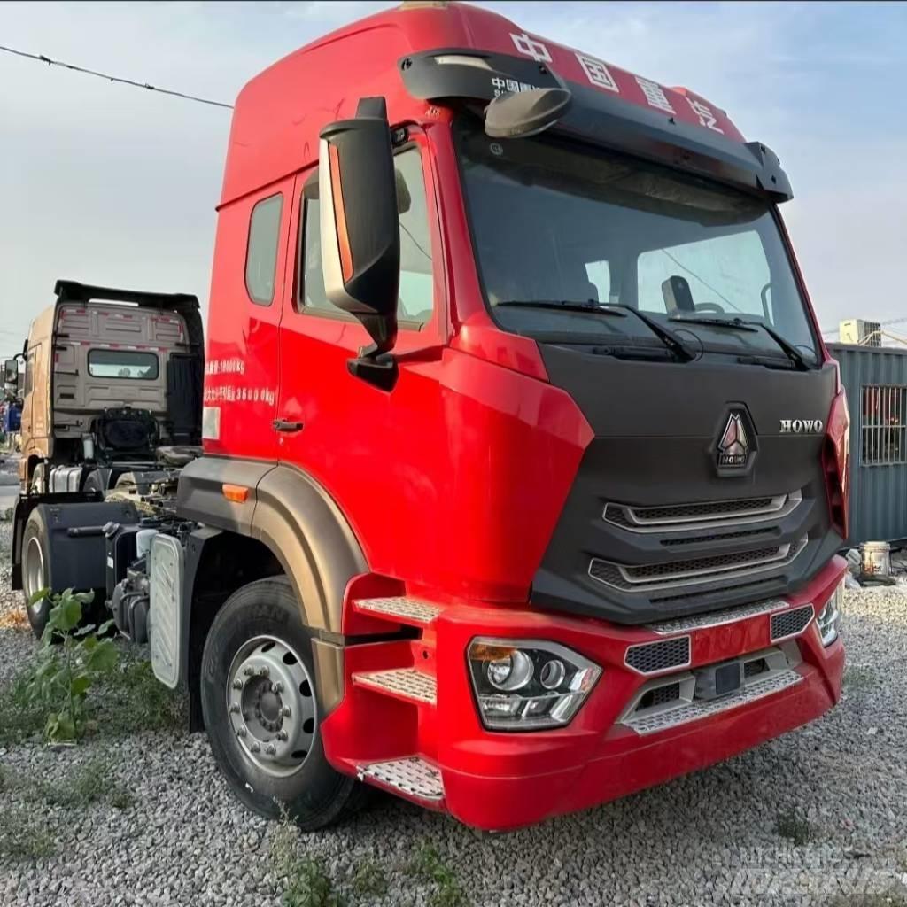 Howo 380 6x4 曳引機組件