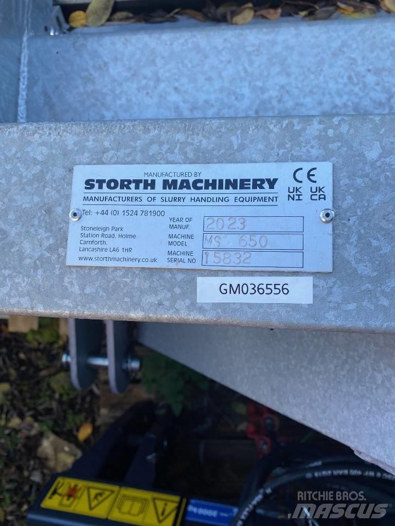 Storth MS650 其他農業機械