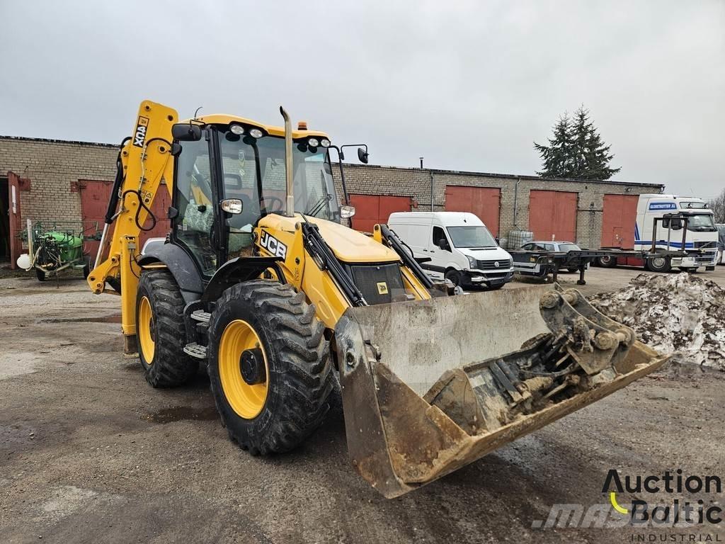 JCB 4 CX 反鏟裝載機