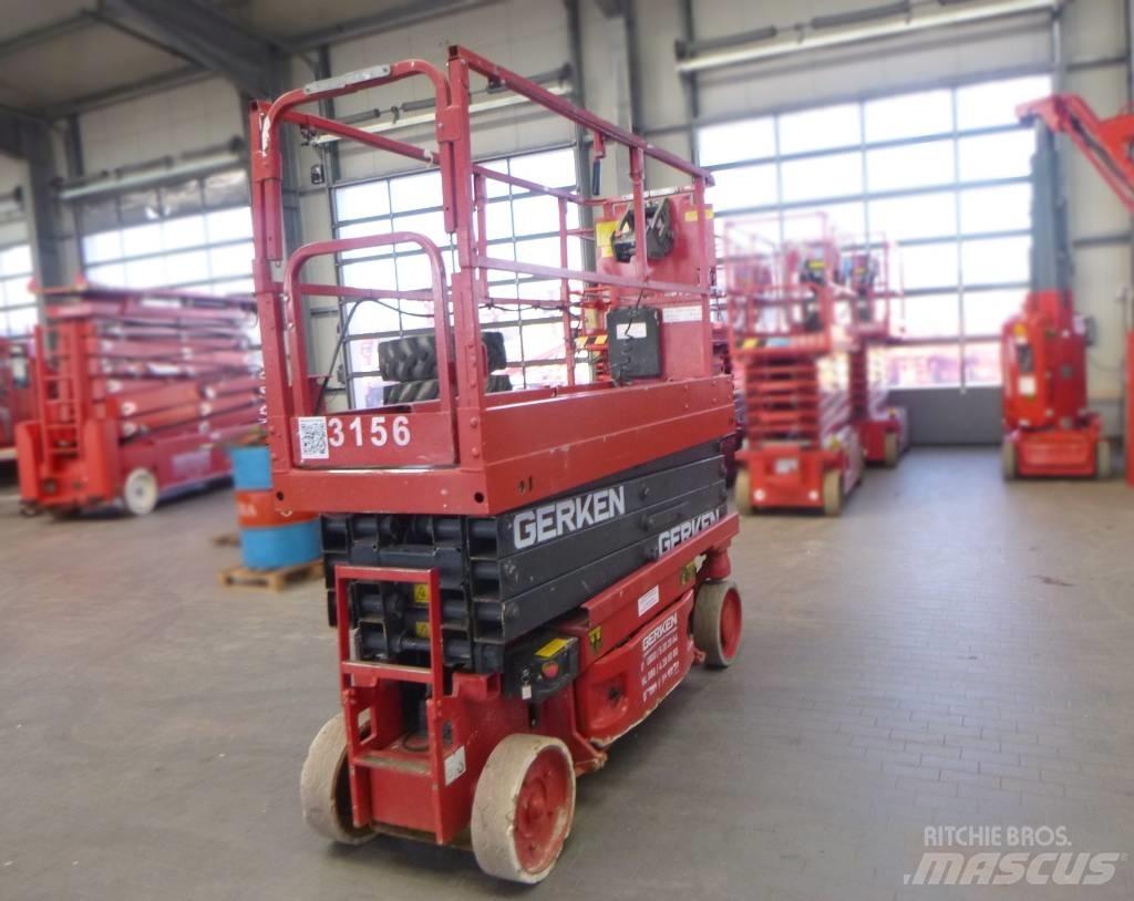 JLG 2630 ES 剪式升降機