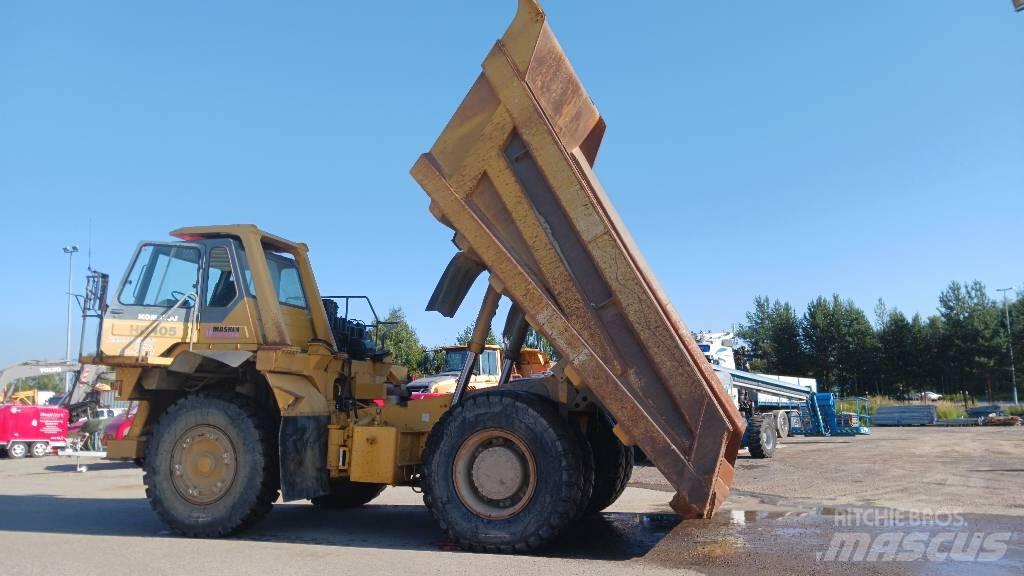 Komatsu 405 剛性傾卸卡車