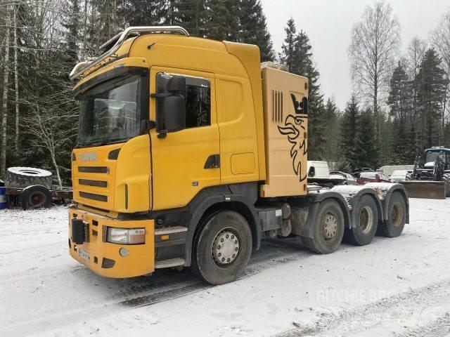 Scania R580 8x4/4 曳引機組件