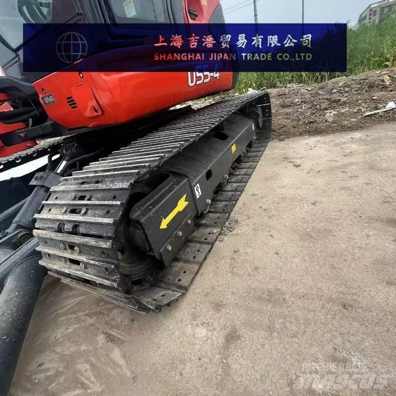 Kubota U 55-4 小型挖土機/掘鑿機<7t(小型挖掘機)