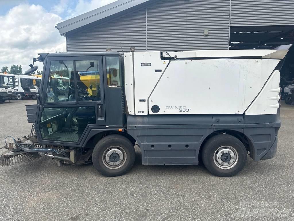 Schmidt Swingo 200 掃倉機