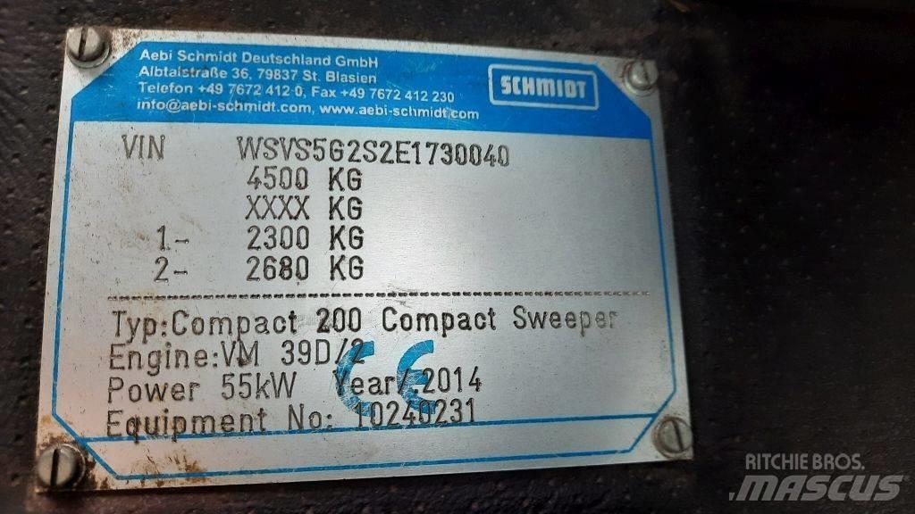 Schmidt Swingo 200 掃倉機