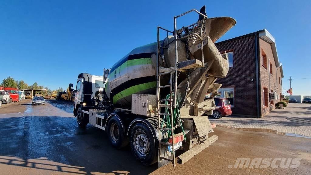 Volvo FM 12 混凝土車