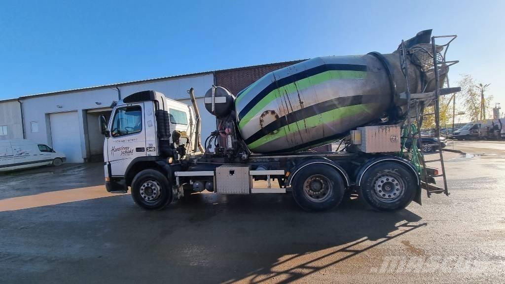 Volvo FM 12 混凝土車