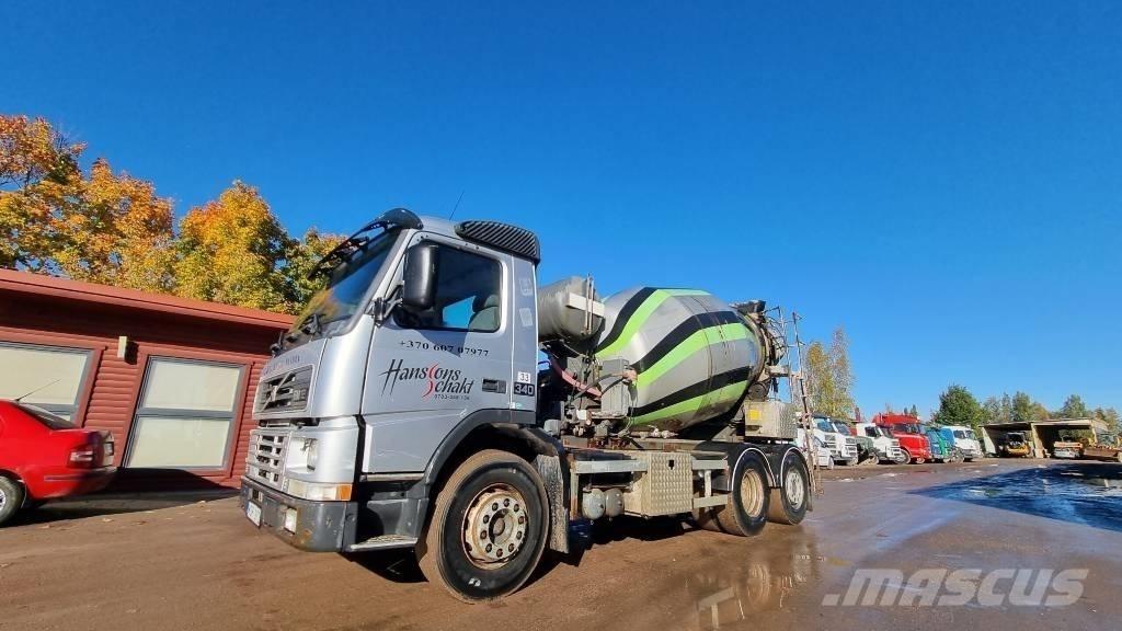 Volvo FM 12 混凝土車