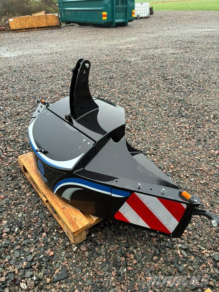  Traktorbumper 1500kg 前配重塊