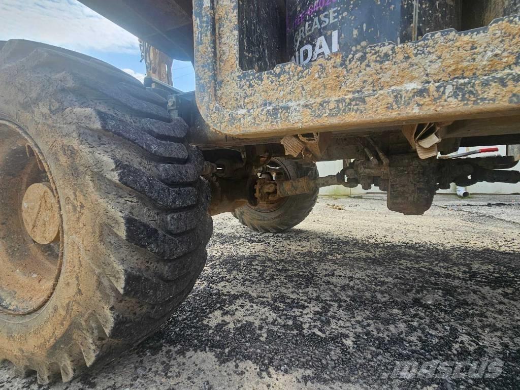Hyundai HW60 旋轉式挖土機/掘鑿機/挖掘機
