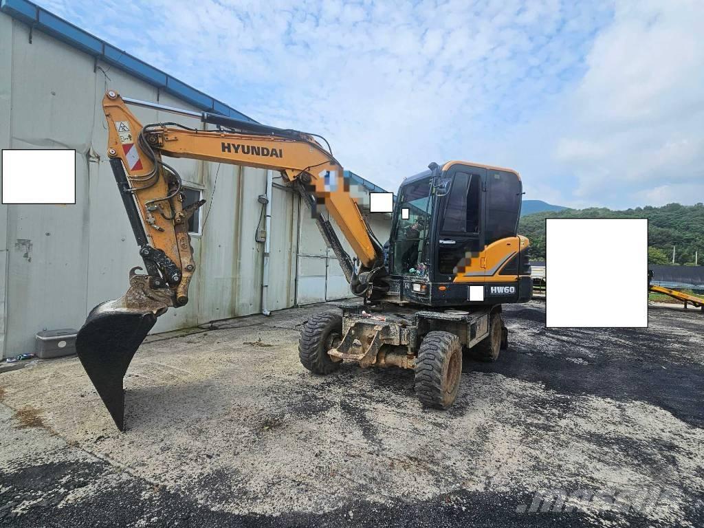 Hyundai HW60 旋轉式挖土機/掘鑿機/挖掘機