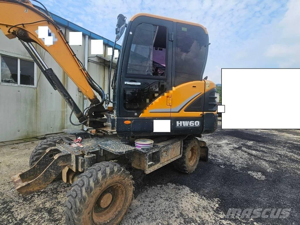 Hyundai HW60 旋轉式挖土機/掘鑿機/挖掘機
